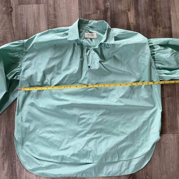 psophia vasquez top green Size Small - Picture 3 of 6
